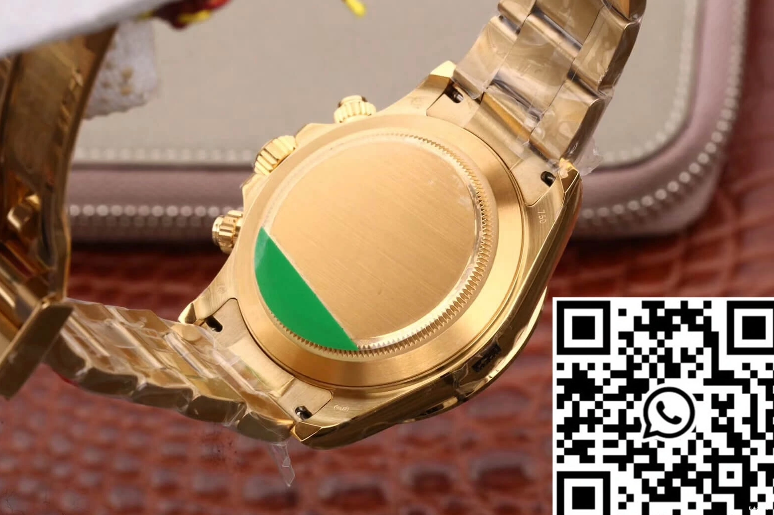 Black Rolex Cosmograph Daytona JH M116508-0009 Dial Factory 0309